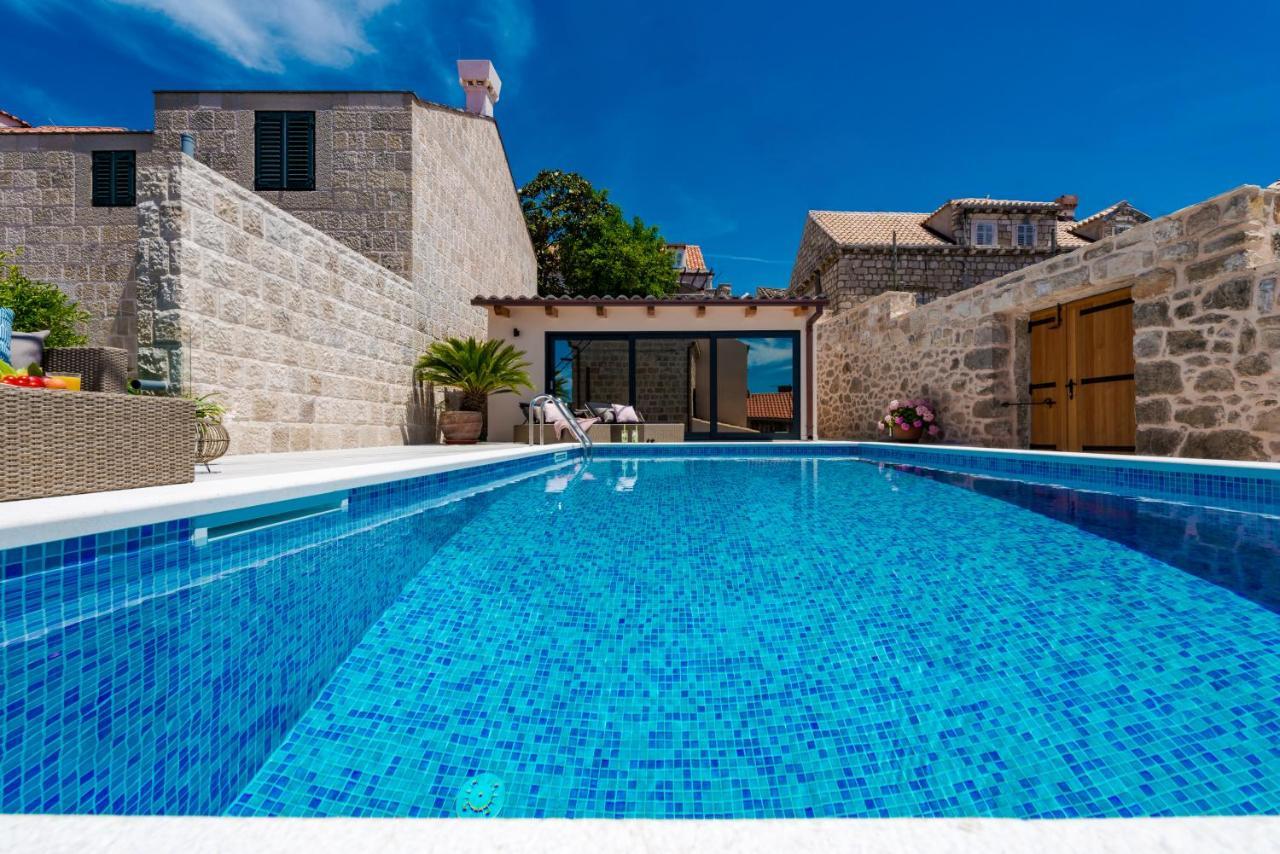 Villa Luigi With A Pool Cavtat Exterior foto
