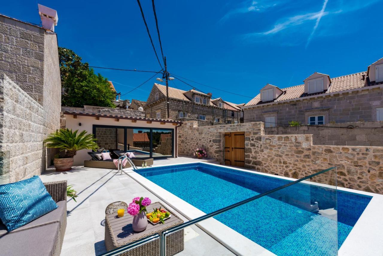 Villa Luigi With A Pool Cavtat Exterior foto